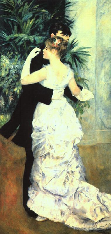Pierre Renoir Dance in the Town Germany oil painting art